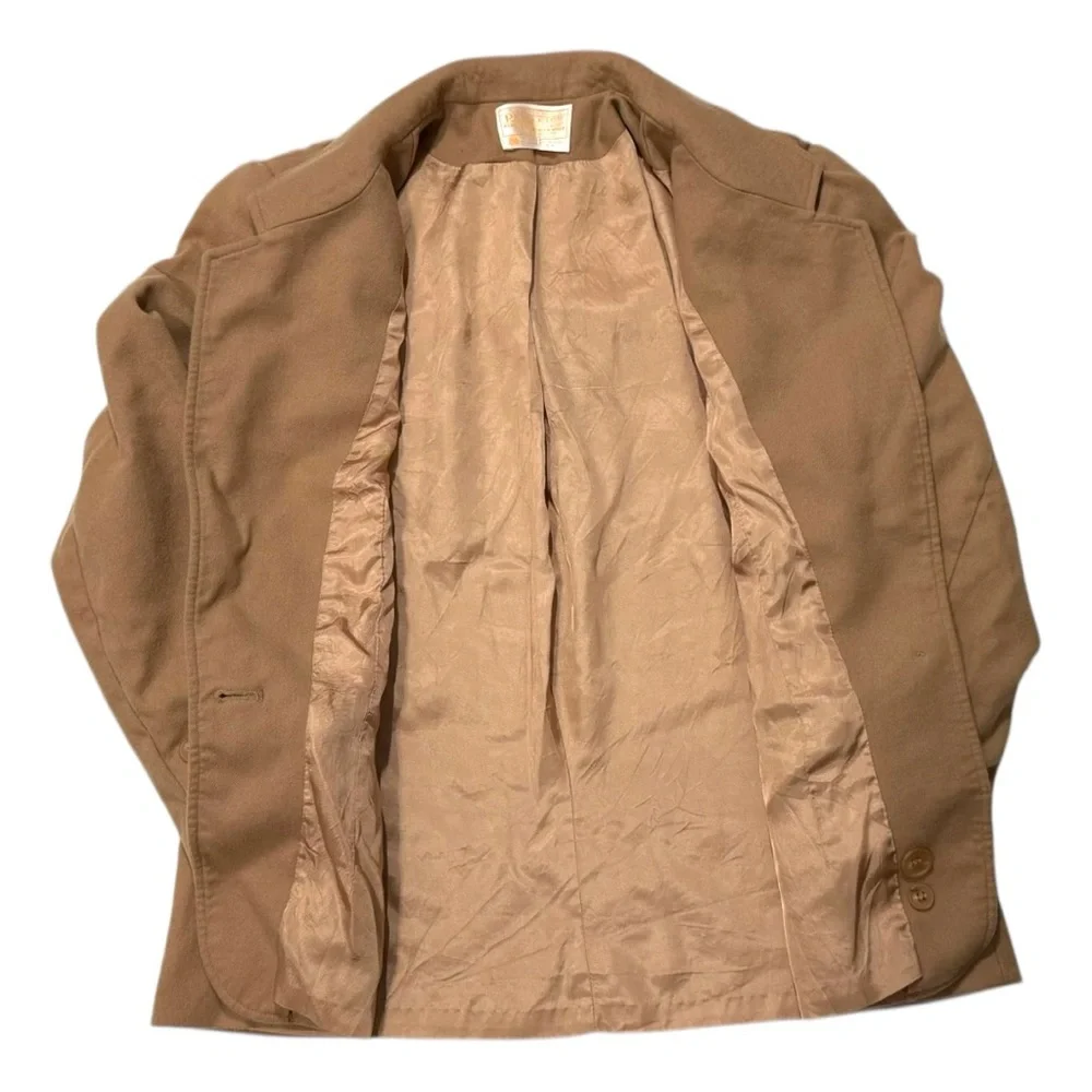 Vintage Pendleton beige‎ 100% virgin wool Blazer - 10
